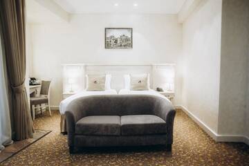 Улучшенный двухместный номер с 2 отдельными кроватями в Отеле Colosseum Marina Hotel